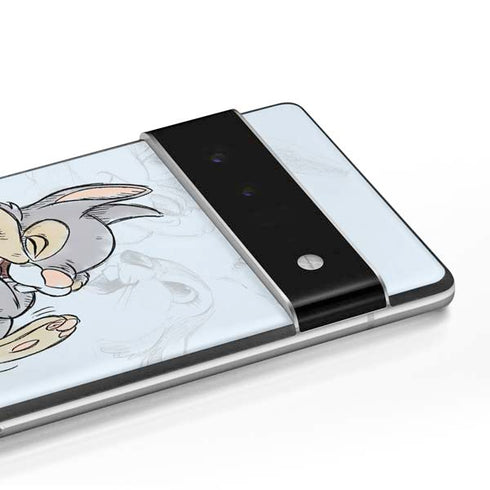 Disney Bambi Thumper Sketched portrait Google Pixel 6 Pro Skin